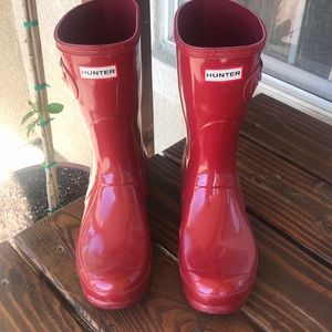 Hunter Red Women's Winter & Rain Boots